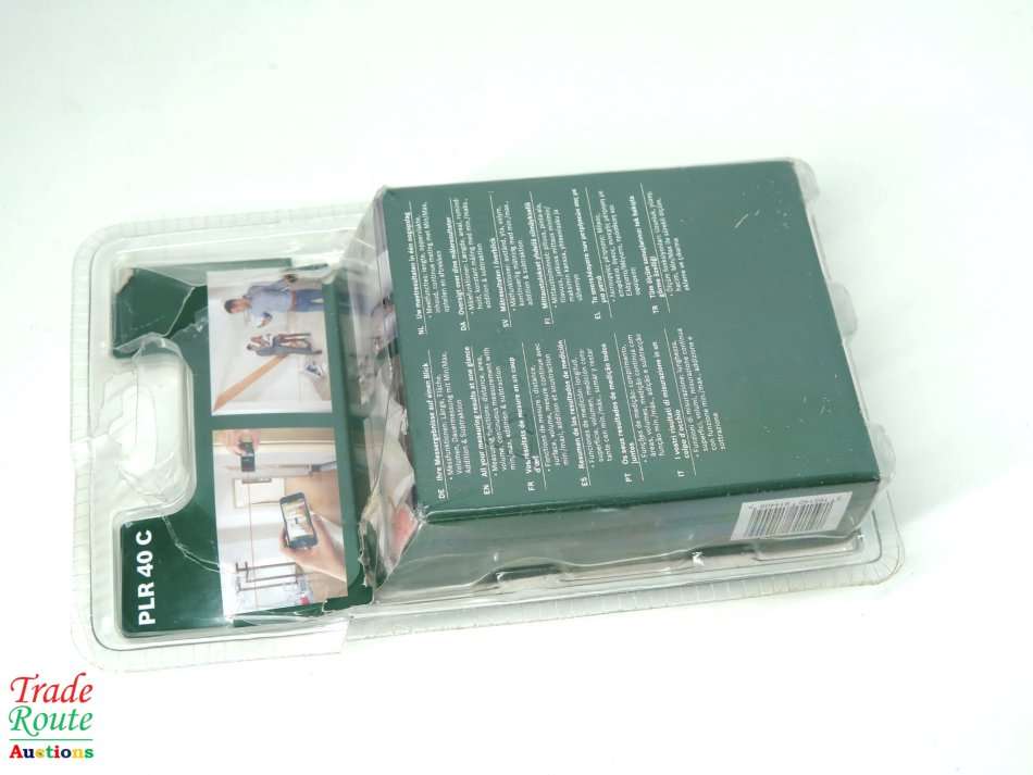 Bosch PLR 40 C Digital Laser Measure (Measuring up to 40 m)