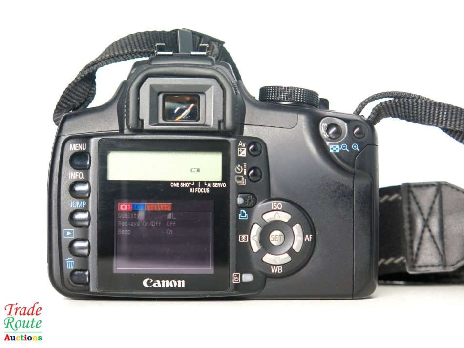 Canon EOS 350D Digital SLR camera (BLACK) WITH 18-55 mm EFS LENS