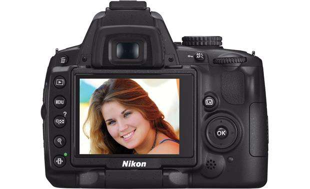 NIKON D5000 DIGITAL SLR CAMERA BODY ONLY WITH 2.7-inch Vari-angle LCD