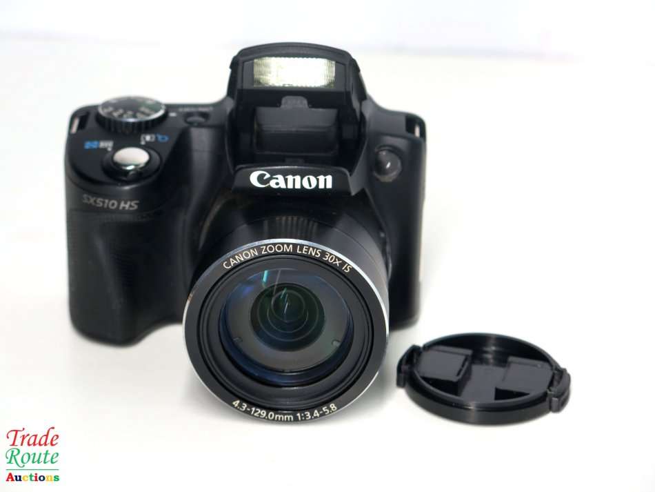 Canon PowerShot SX510 HS 12.1 MP Digital Camera | WiFi | 30x Optical Zoom & 1080p Full-HD Video