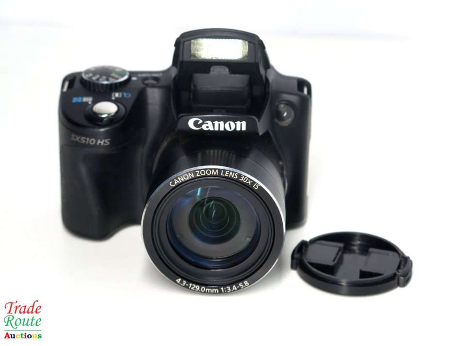 Canon PowerShot SX510 HS 12.1 MP Digital Camera | WiFi | 30x Optical Zoom & 1080p Full-HD Video