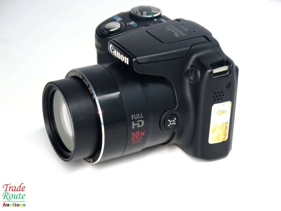 Canon PowerShot SX510 HS 12.1 MP Digital Camera | WiFi | 30x Optical Zoom & 1080p Full-HD Video