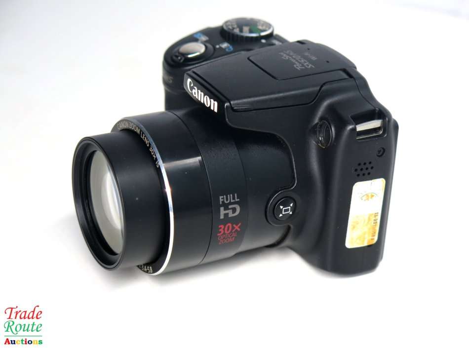 Canon PowerShot SX510 HS 12.1 MP Digital Camera | WiFi | 30x Optical Zoom & 1080p Full-HD Video