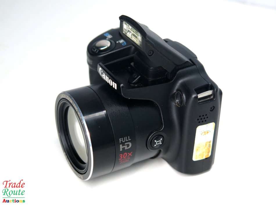 Canon PowerShot SX510 HS 12.1 MP Digital Camera | WiFi | 30x Optical Zoom & 1080p Full-HD Video