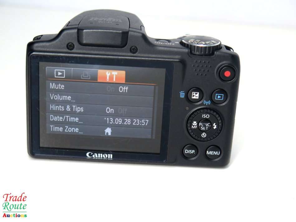 Canon PowerShot SX510 HS 12.1 MP Digital Camera | WiFi | 30x Optical Zoom & 1080p Full-HD Video