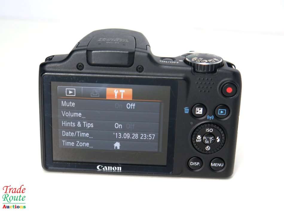 Canon PowerShot SX510 HS 12.1 MP Digital Camera | WiFi | 30x Optical Zoom & 1080p Full-HD Video