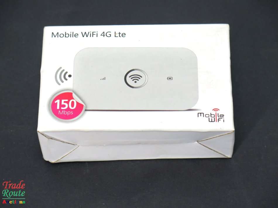 Mobile Wi-Fi 4G LTE Wireless Hotspot Modem Router (takes SIM card)