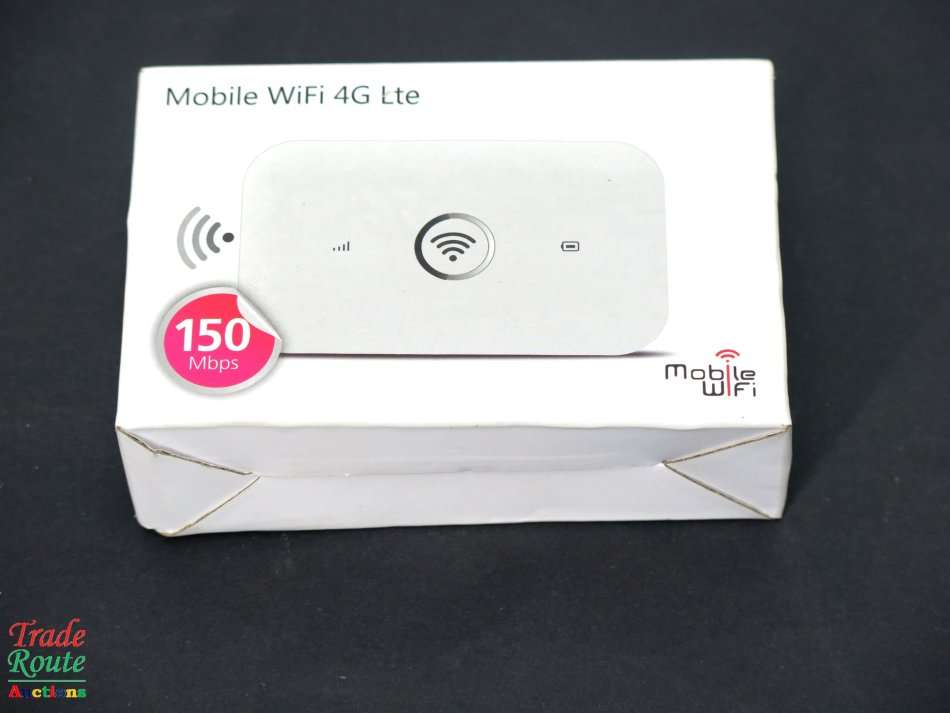 Mobile Wi-Fi 4G LTE Wireless Hotspot Modem Router (takes SIM card)