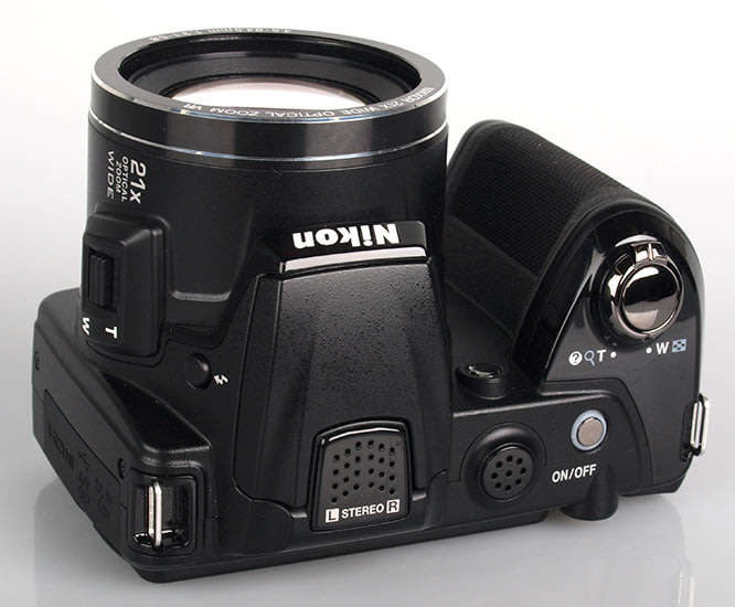 Nikon COOLPIX L120 14.1 MP Digital Camera with 21x NIKKOR Wide-Angle Optical Zoom Lens