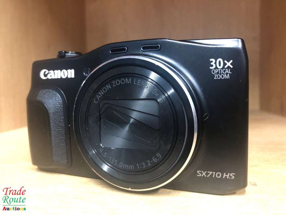 Canon SX710 Ultra Zoom Digital Camera Black 20.3MP | WIFI | 30X OPTICAL ZOOM