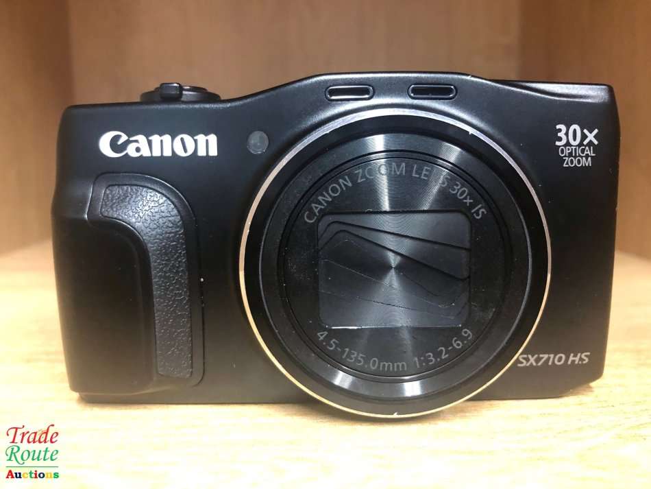 Canon SX710 Ultra Zoom Digital Camera Black 20.3MP | WIFI | 30X OPTICAL ZOOM