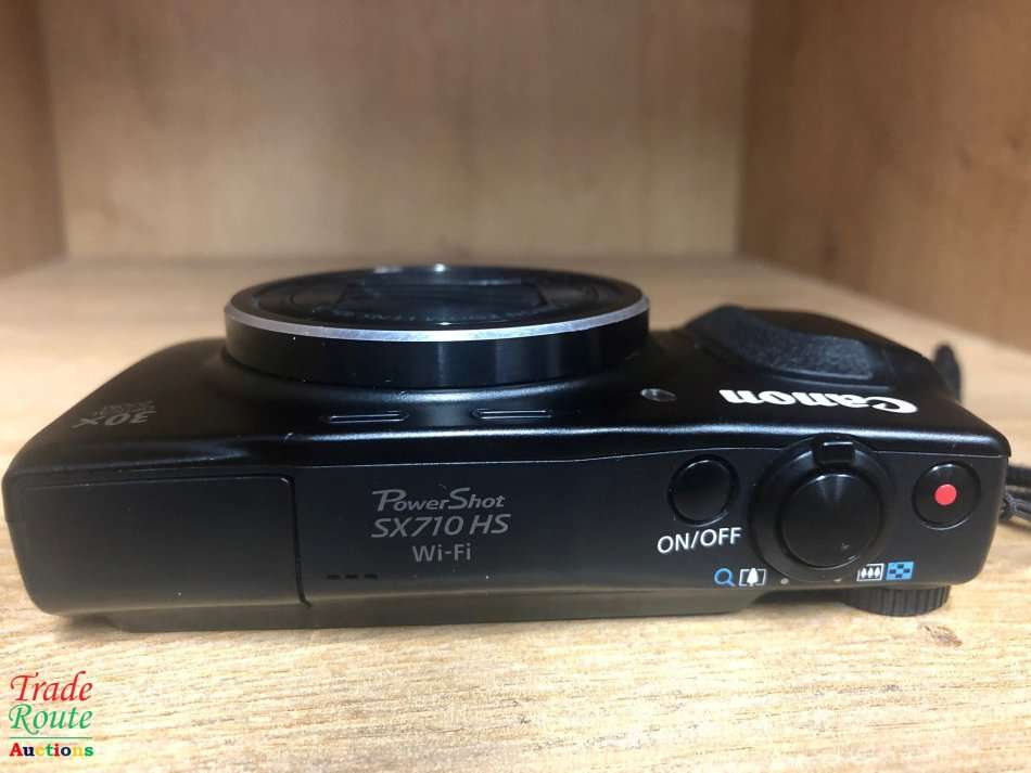 Canon SX710 Ultra Zoom Digital Camera Black 20.3MP | WIFI | 30X OPTICAL ZOOM