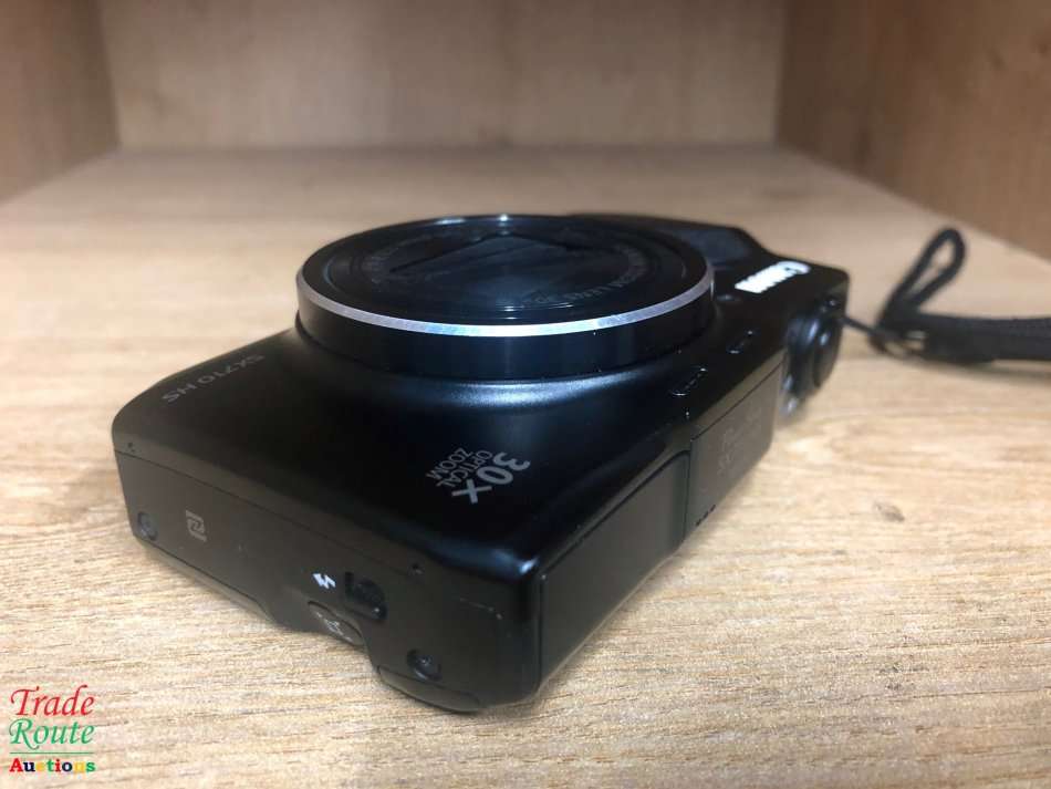 Canon SX710 Ultra Zoom Digital Camera Black 20.3MP | WIFI | 30X OPTICAL ZOOM