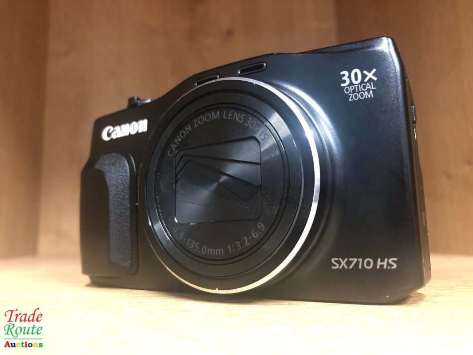 Canon SX710 Ultra Zoom Digital Camera Black 20.3MP | WIFI | 30X OPTICAL ZOOM