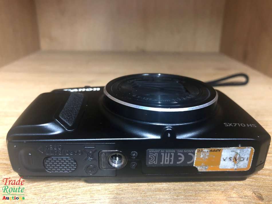 Canon SX710 Ultra Zoom Digital Camera Black 20.3MP | WIFI | 30X OPTICAL ZOOM