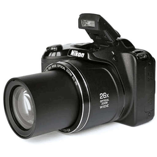 Nikon Coolpix L330 20.2MP Digital Camera with 26x Wide Optical (VR) Zoom