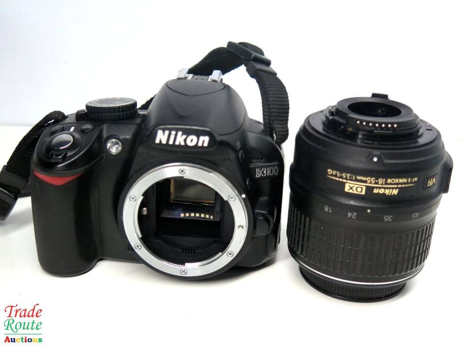 NIKON D3100 DSLR Camera Kit with Nikon 18-55 Lens *** BARGAINS ***