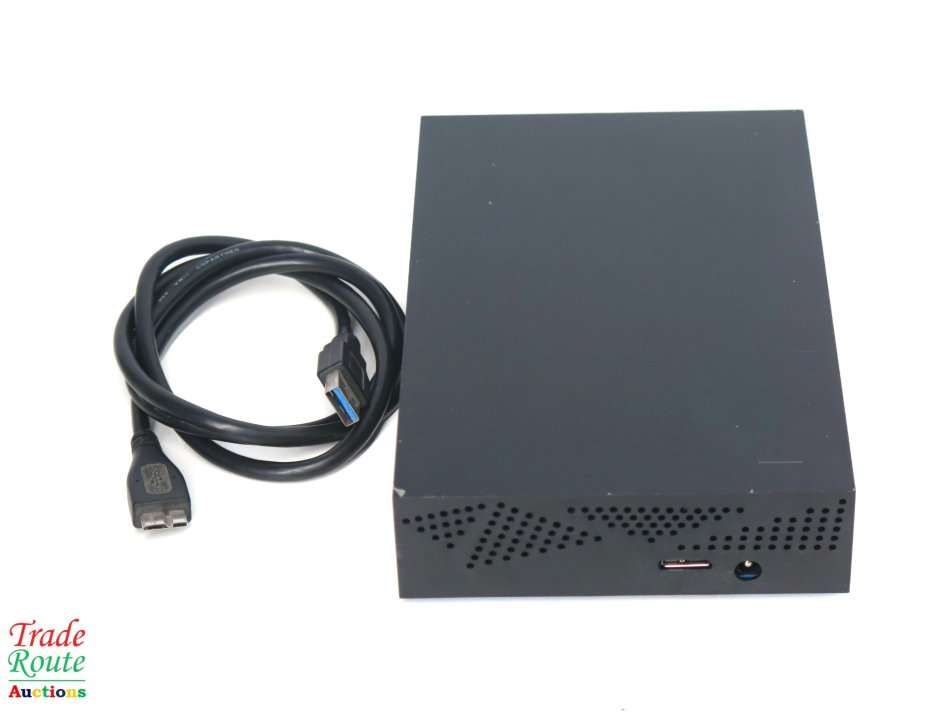 Seagate Backup Plus 3TB External Drive - Blue/Black