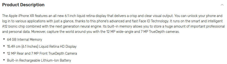 IPhone XR 64GB | BOXED | Excellent Condition | A2105