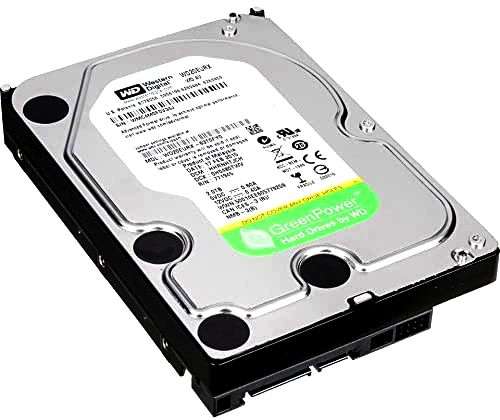 Western Digital 2TB Internal Hard Drive SATA III  6Gb/s 64MB - 2000GB WD20EURX