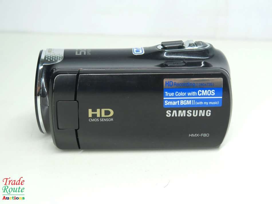 BOXED - Samsung HMX-F80 HD Digital Camcorder with 52x Zoom