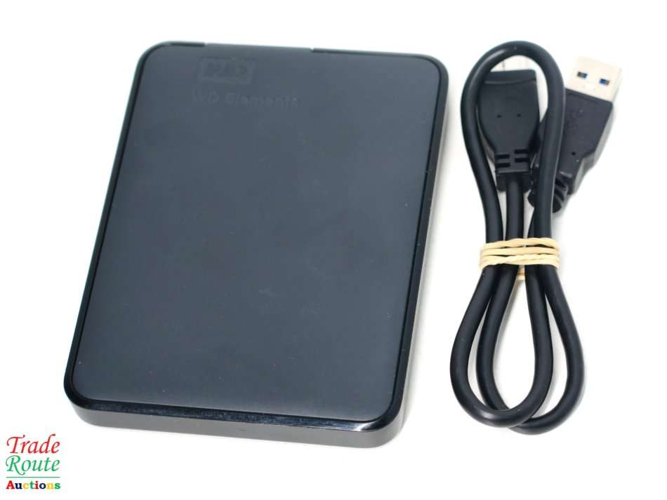 WD Elements 1TB External Hard Drive - BOXED