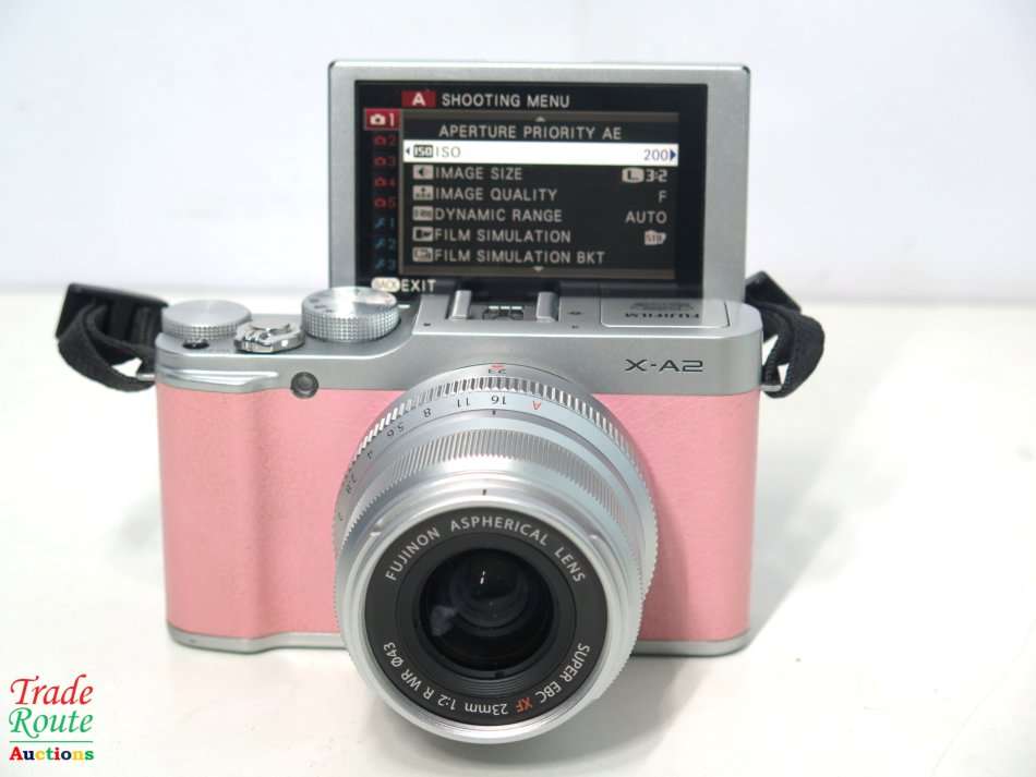 Fujifilm X-A2 Mirrorless Digital Camera with 23mm Lens