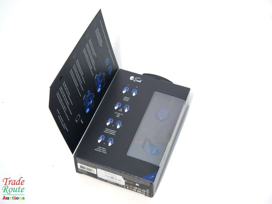 Skullcandy Sesh True Wireless In-Ear Earbud Earphones (Indigo/Blue)