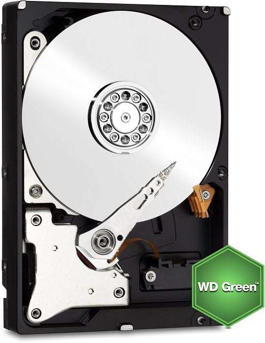 Western Digital 2TB Internal Hard Drive SATA III  6Gb/s 64MB - 2000GB WD20EURX