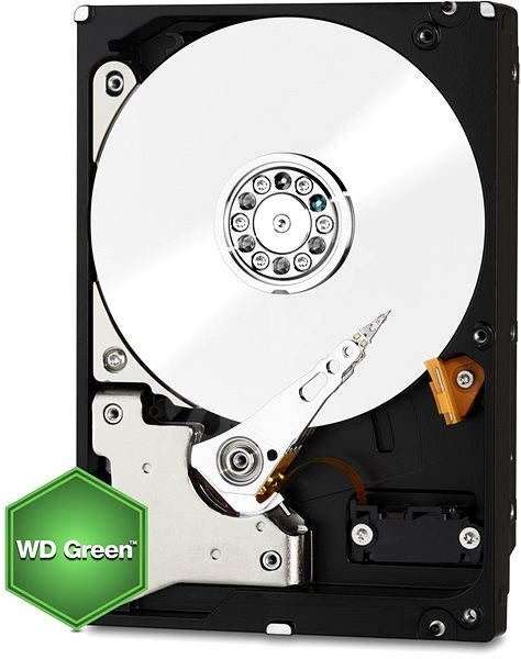 Western Digital 2TB Internal Hard Drive SATA III  6Gb/s 64MB - 2000GB WD20EURX