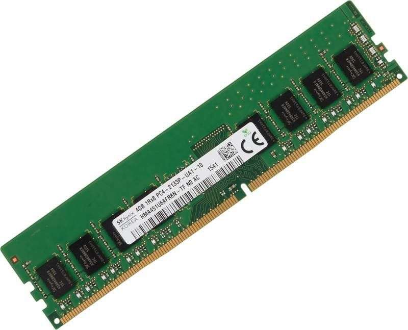 Sk Hynix 4GB DDR4 Desktop RAM Memory Module
