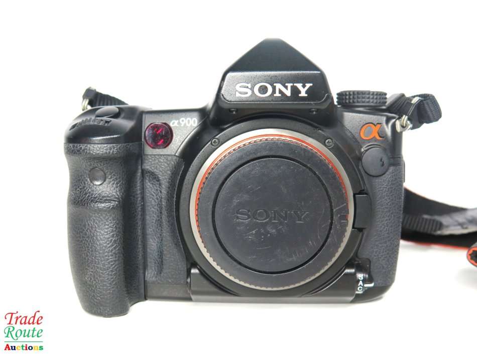 Sony Alpha A900 Full-Frame SLR Digital Camera 24.6 Megapixels