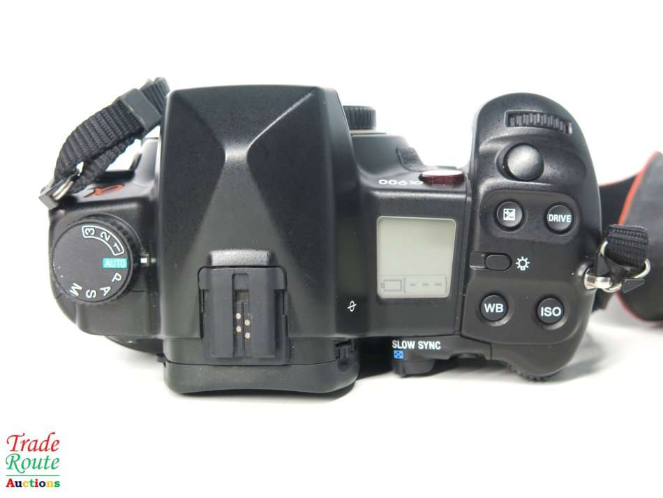 Sony Alpha A900 Full-Frame SLR Digital Camera 24.6 Megapixels