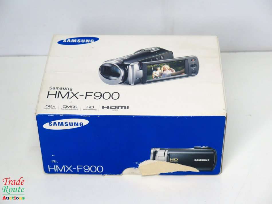 Samsung Hmx-F900 52x Optical Zoom Hd Recording Hdmi Camcorder