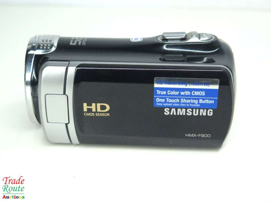 Samsung Hmx-F900 52x Optical Zoom Hd Recording Hdmi Camcorder
