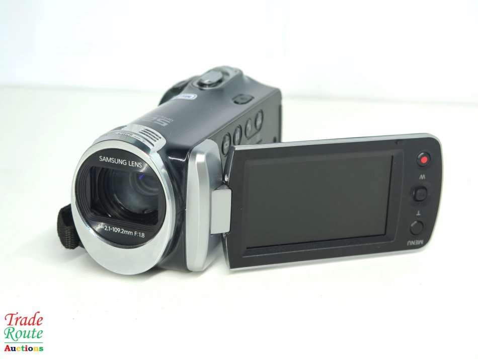Samsung Hmx-F900 52x Optical Zoom Hd Recording Hdmi Camcorder