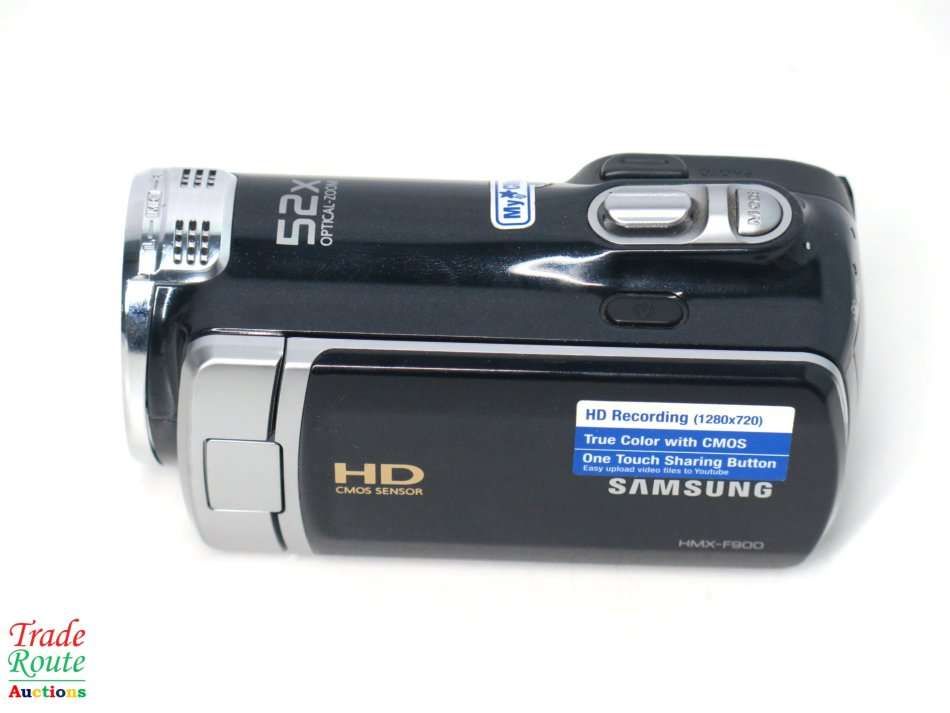 Samsung Hmx-F900 52x Optical Zoom Hd Recording Hdmi Camcorder
