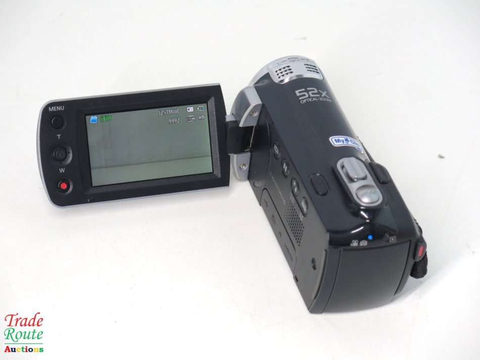 Samsung Hmx-F900 52x Optical Zoom Hd Recording Hdmi Camcorder
