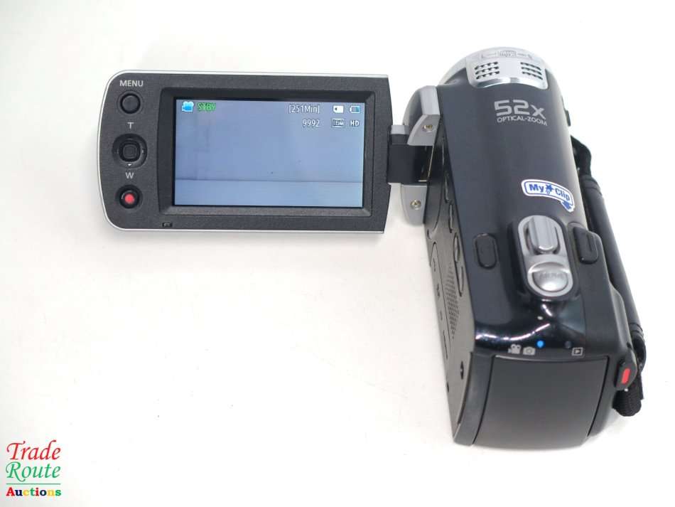 Samsung Hmx-F900 52x Optical Zoom Hd Recording Hdmi Camcorder