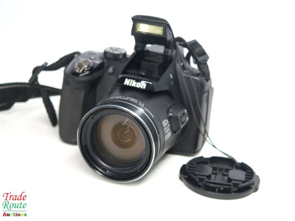 Nikon COOLPIX P600 16.1 MP Wi-Fi CMOS Digital Camera with 60x Zoom NIKKOR Lens