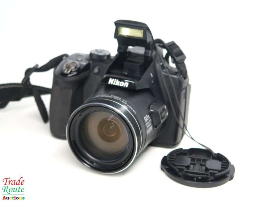 Nikon COOLPIX P600 16.1 MP Wi-Fi CMOS Digital Camera with 60x Zoom NIKKOR Lens