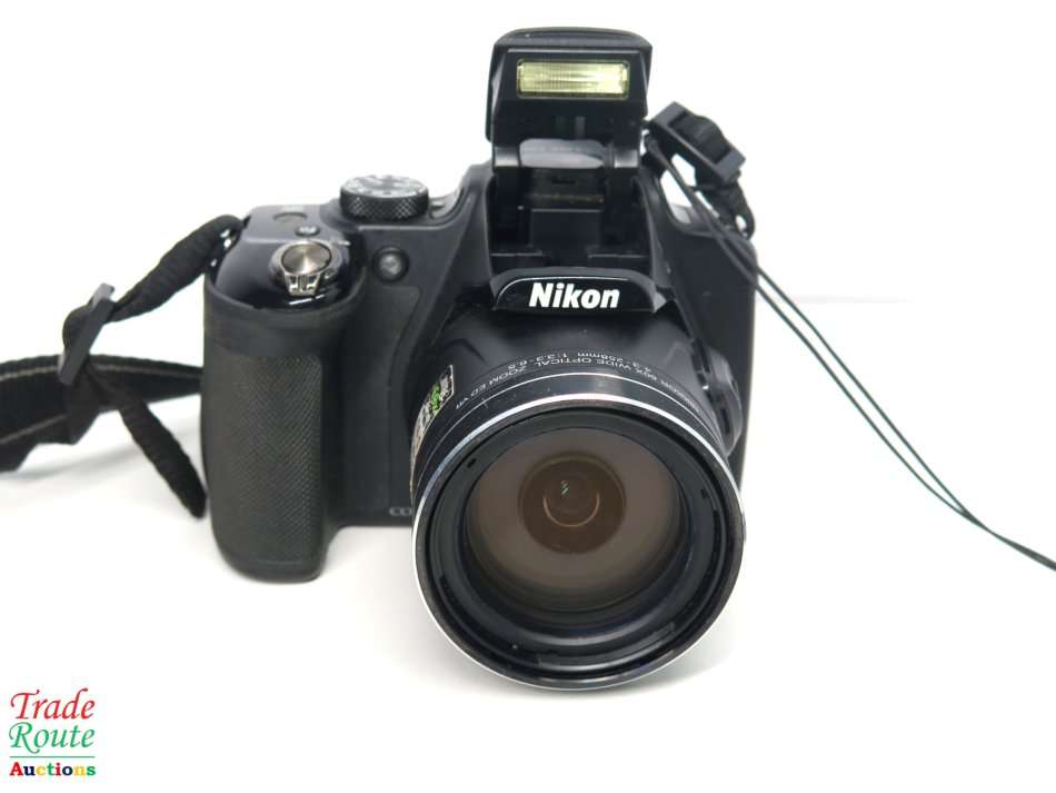 Nikon COOLPIX P600 16.1 MP Wi-Fi CMOS Digital Camera with 60x Zoom NIKKOR Lens