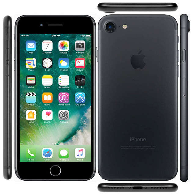 IPHONE 7 | BLACK | A1778 | 32GB *** APPLE IPHONE7 ***