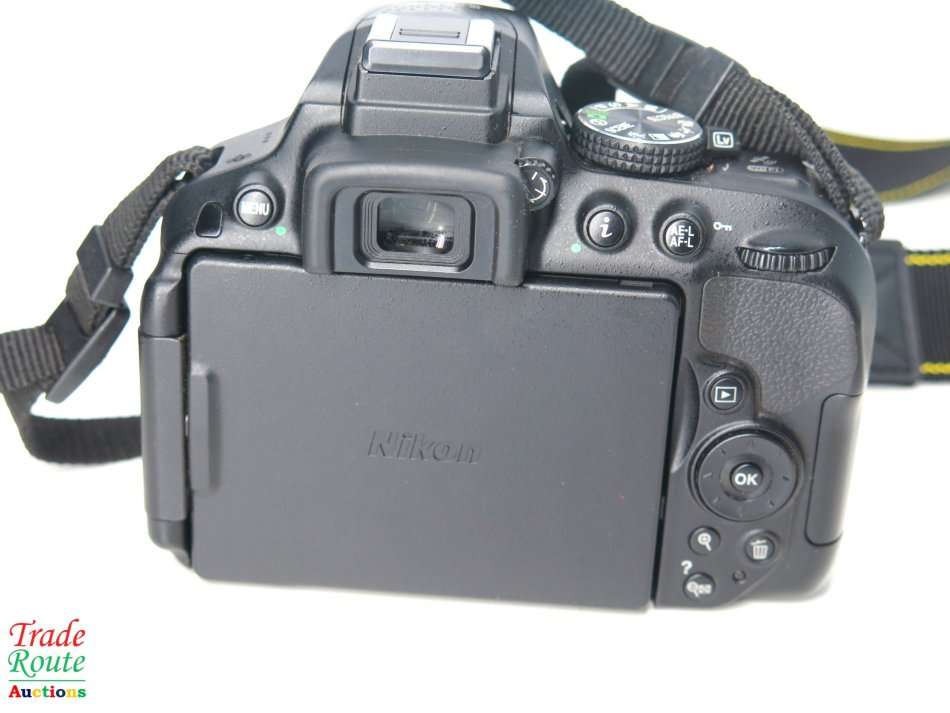 NIKON D5300 DSLR CAMERA BODY ONLY - [ BUILT IN WiFi & GPS] - [ 24.2 MEGAPIXELS ] - [ DX FORMAT ]