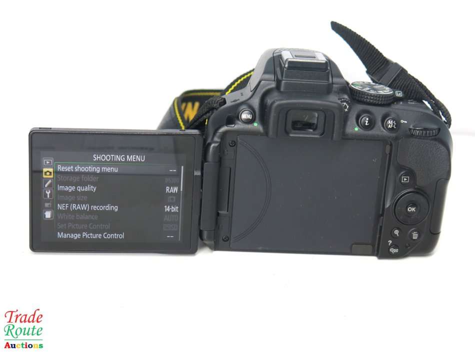 NIKON D5300 DSLR CAMERA BODY ONLY - [ BUILT IN WiFi & GPS] - [ 24.2 MEGAPIXELS ] - [ DX FORMAT ]