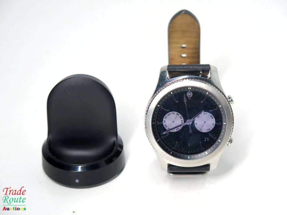Samsung Gear S3 Classic [ Silver ] Smartwatch Fitness Tracker Watch SM-R770