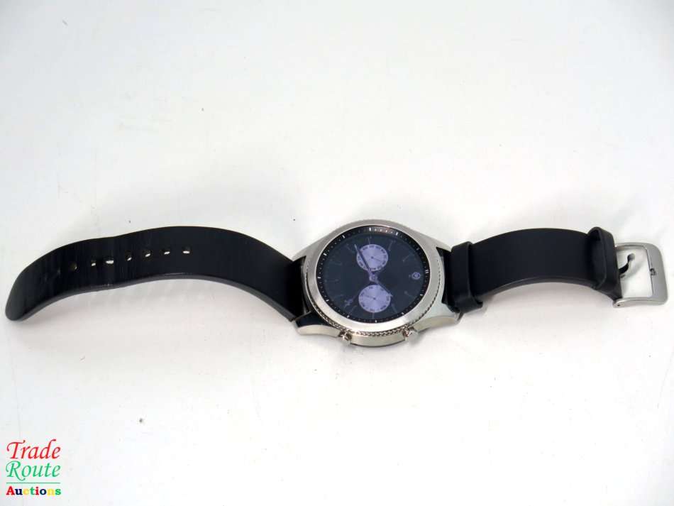 Samsung Gear S3 Classic [ Silver ] Smartwatch Fitness Tracker Watch SM-R770