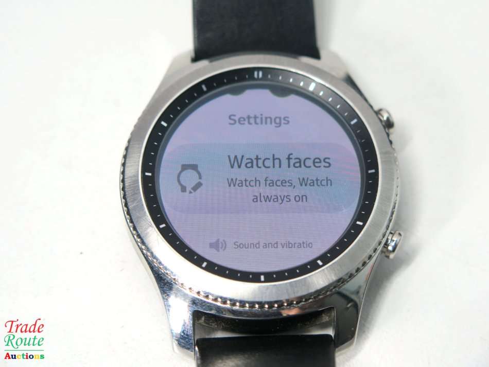 Samsung Gear S3 Classic [ Silver ] Smartwatch Fitness Tracker Watch SM-R770