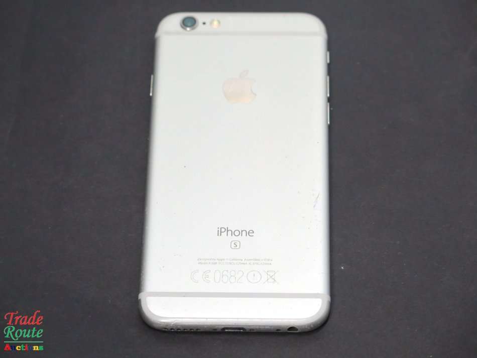 APPLE IPHONE 6S 64GB | SILVER | A1688 | MKQP2AA/A *** APPLE IPHONE 6S ***