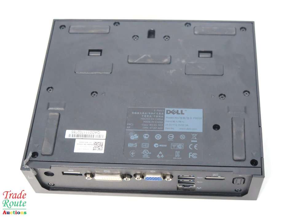 Dell Pro3x USB 2.0 E-Port Replicator  - Laptop Docking Station